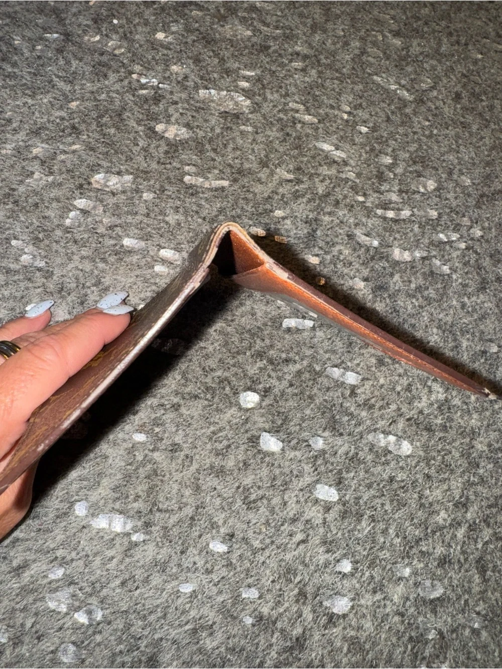 Louis Vuitton Brown Monogram Card Holder